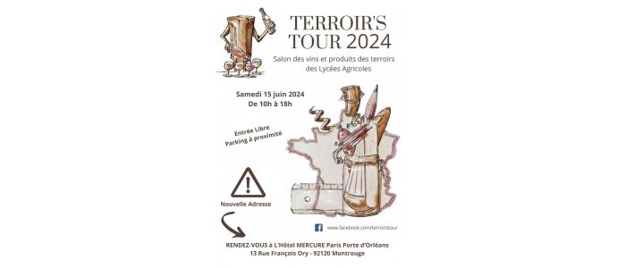 TERROIR'S TOUR PARIS JUIN